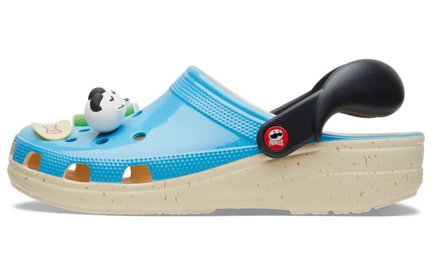 Pringles x Crocs Classic Clog