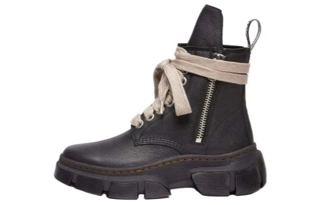 Rick Owens x Dr. Martens 1460 Black