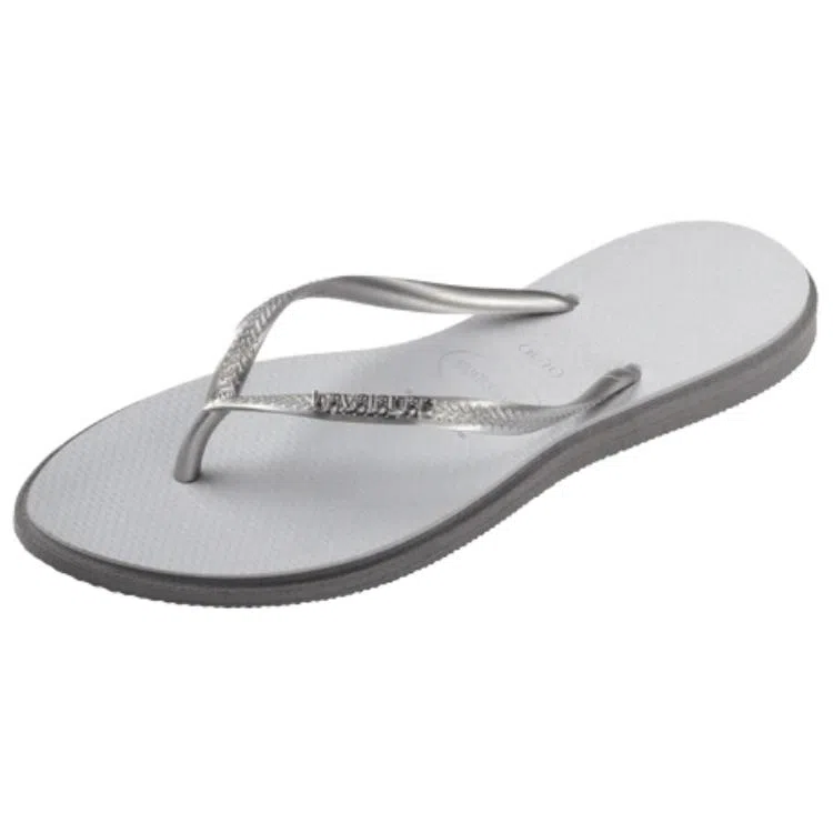 Havaianas Slim Point Steel Gray
