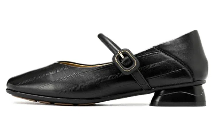 AOKANG Mary Jane Black