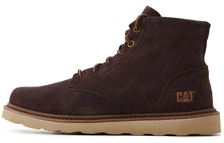 CAT Narrate High-Top Boots