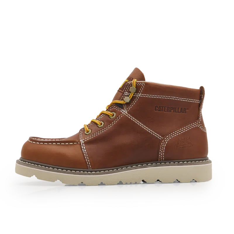 CAT Tradesman Mid Brown