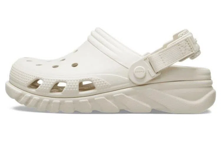 Crocs Duet Max Clog White