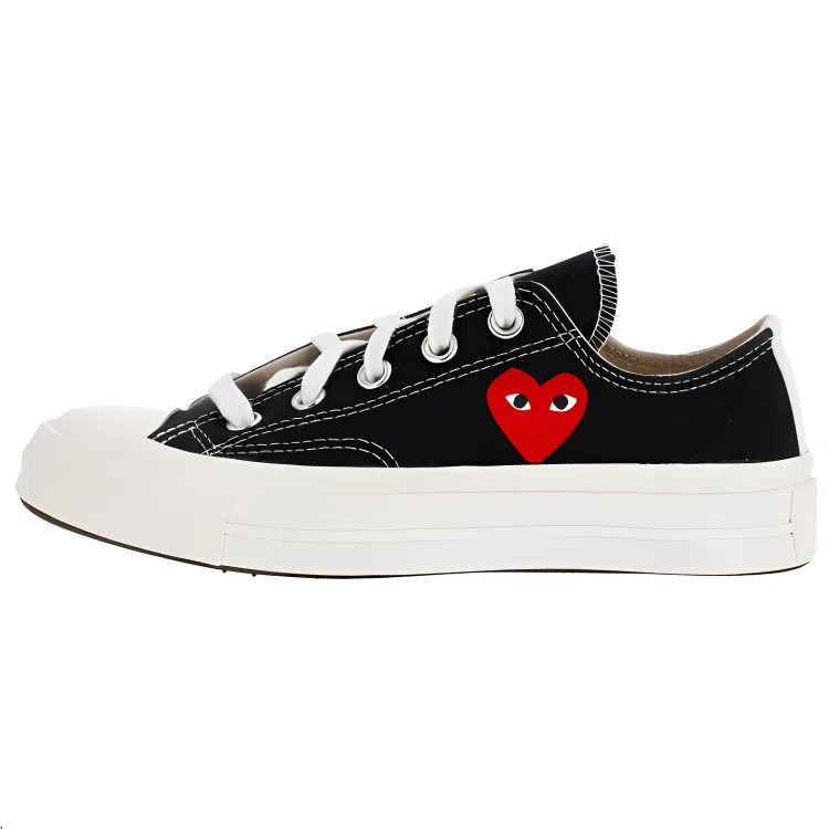 Converse x CDG Play Chuck Taylor 70 Low Black