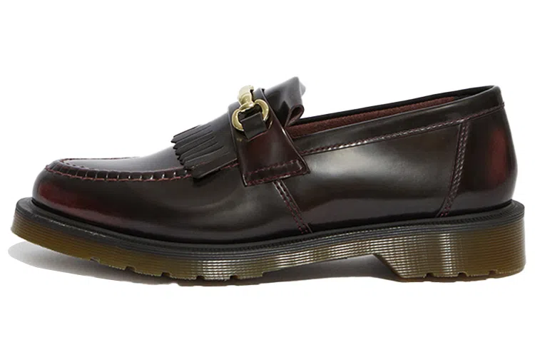 Dr. Martens Adrian Cherry Red