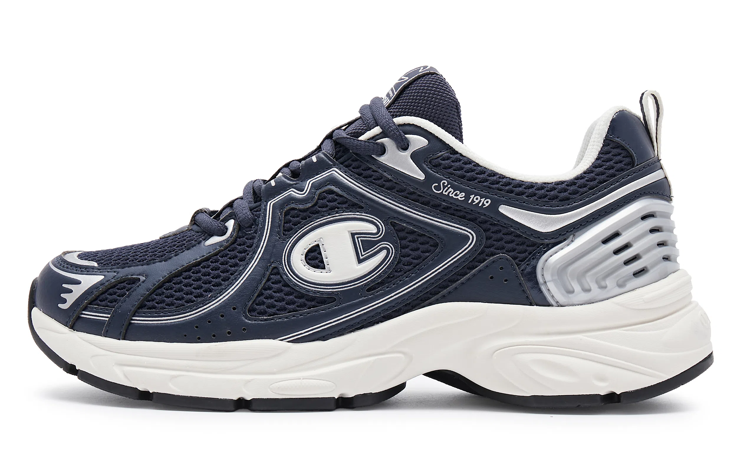 Champion Retro Sports Low Blue