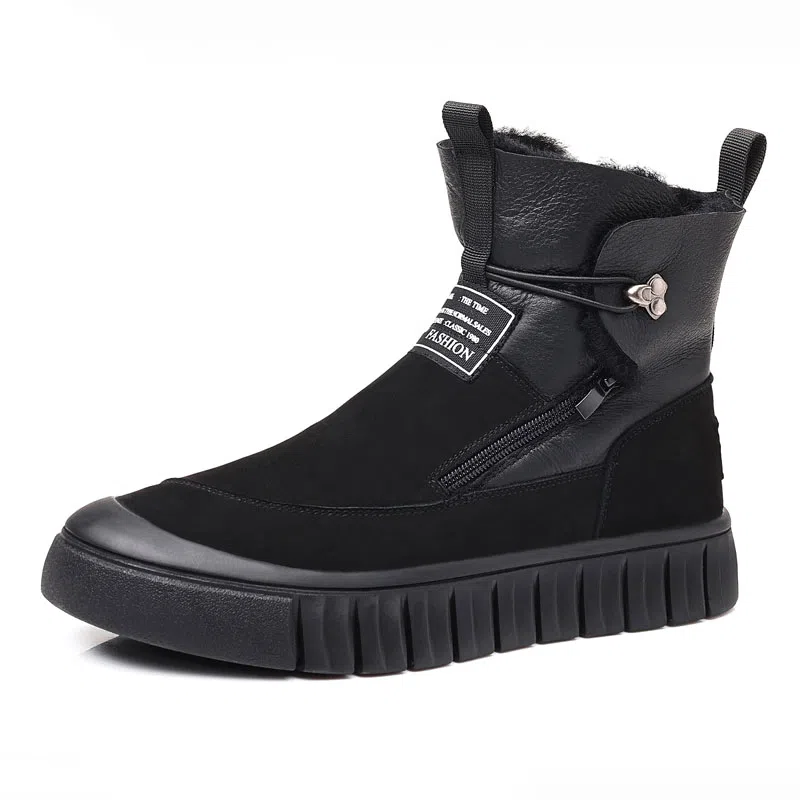 Devanro Snow Boots Black