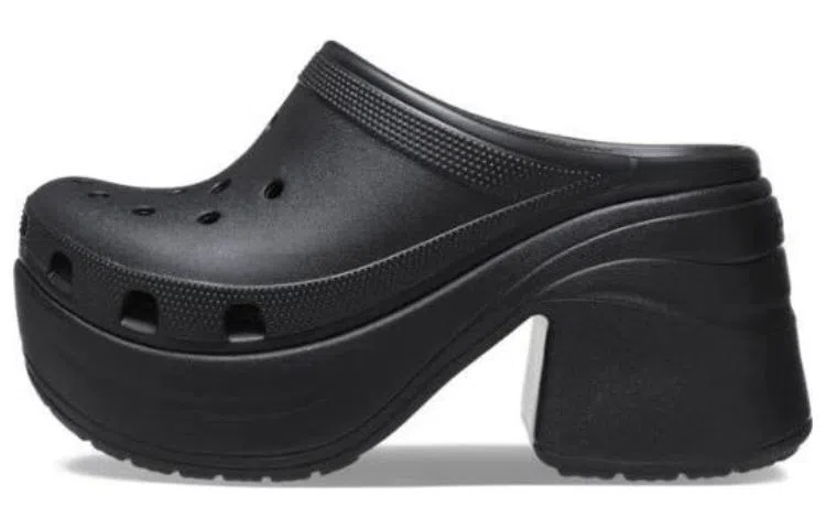 Crocs Siren Clog Black