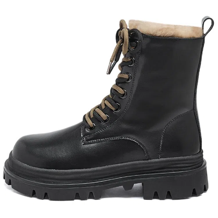AGSDON Martin Boots 5cm