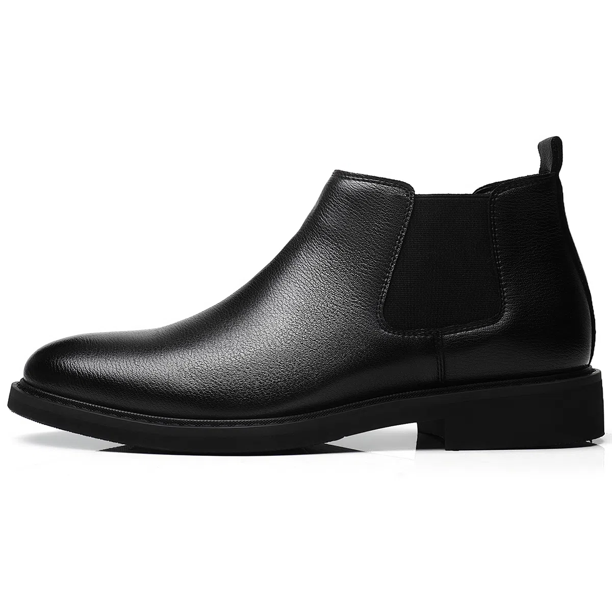 15 MINS Chelsea Boots Black