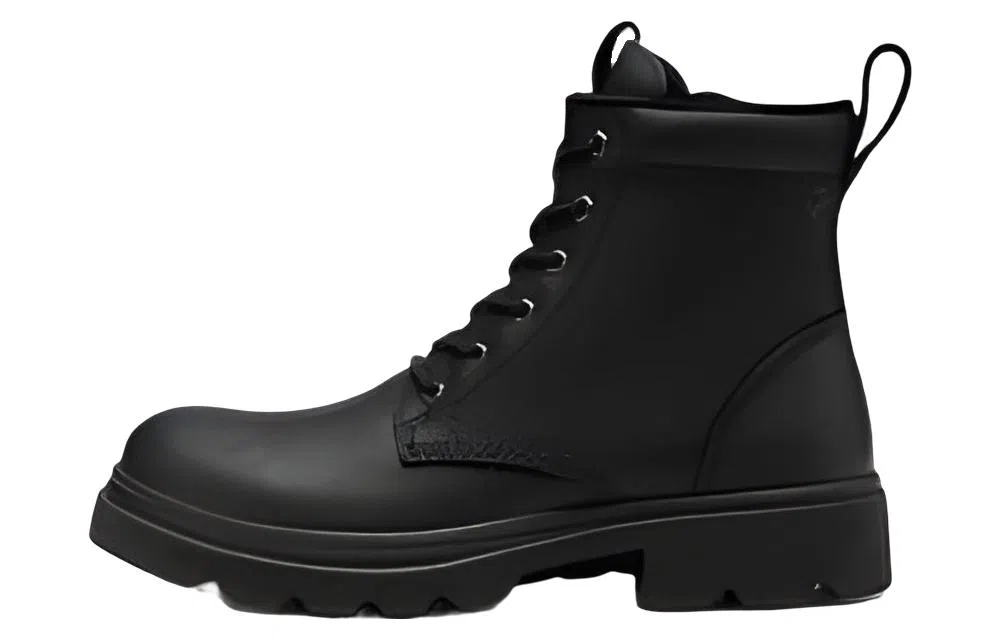 Ecco Martin Boots Black
