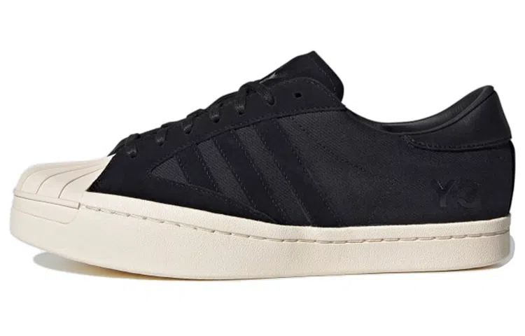 Y-3 Yohji Star White Black