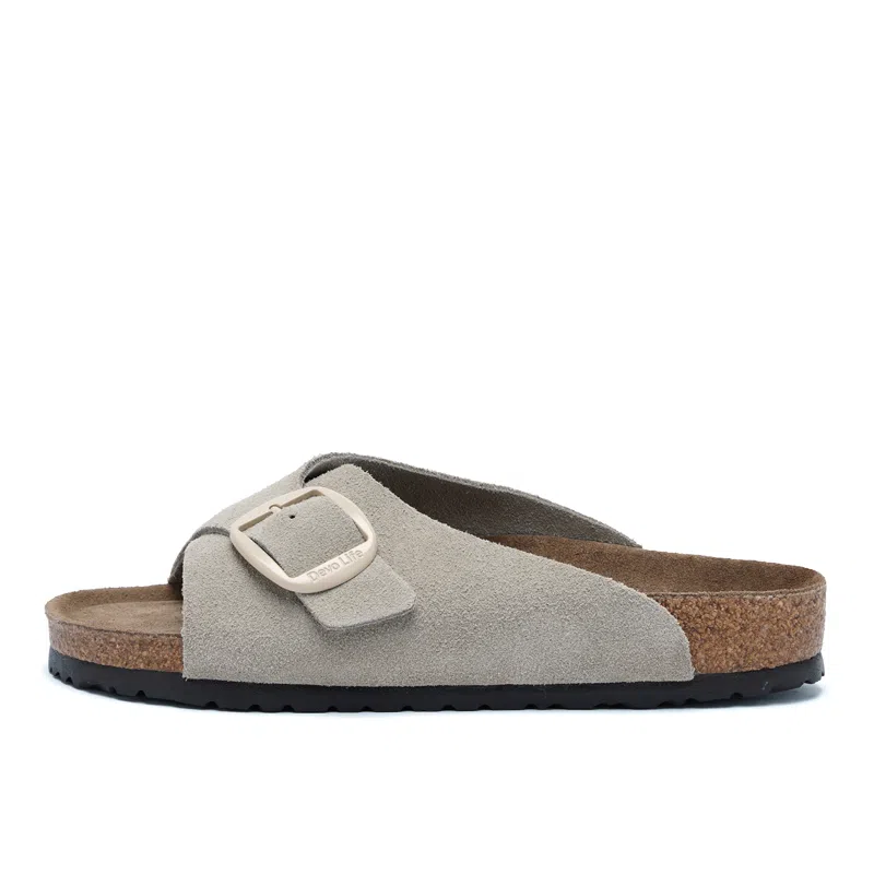 Devo Life Rubber Sole Slip-On Sandals Women