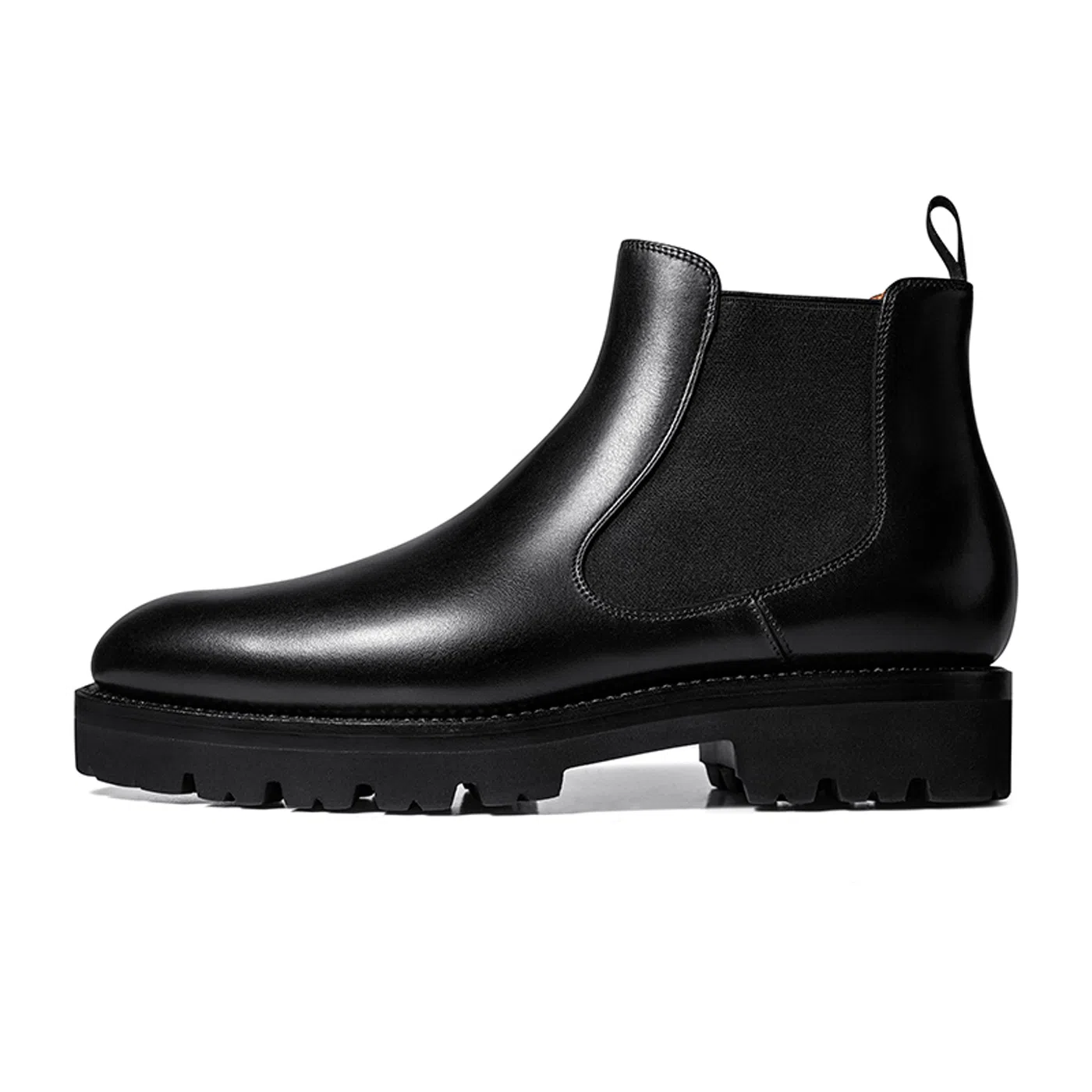 Thom Wills Chelsea Boots Black