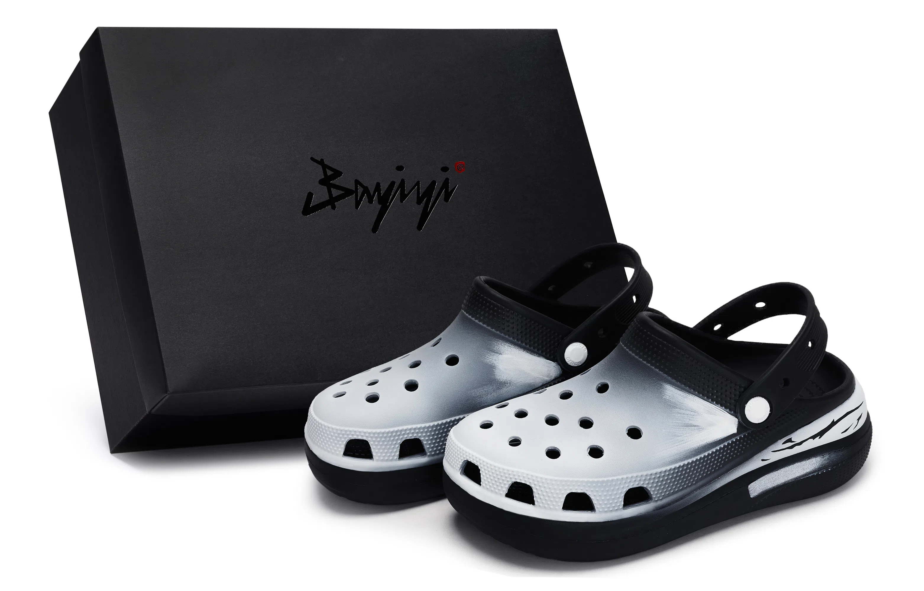 Crocs Classic Clog Black White