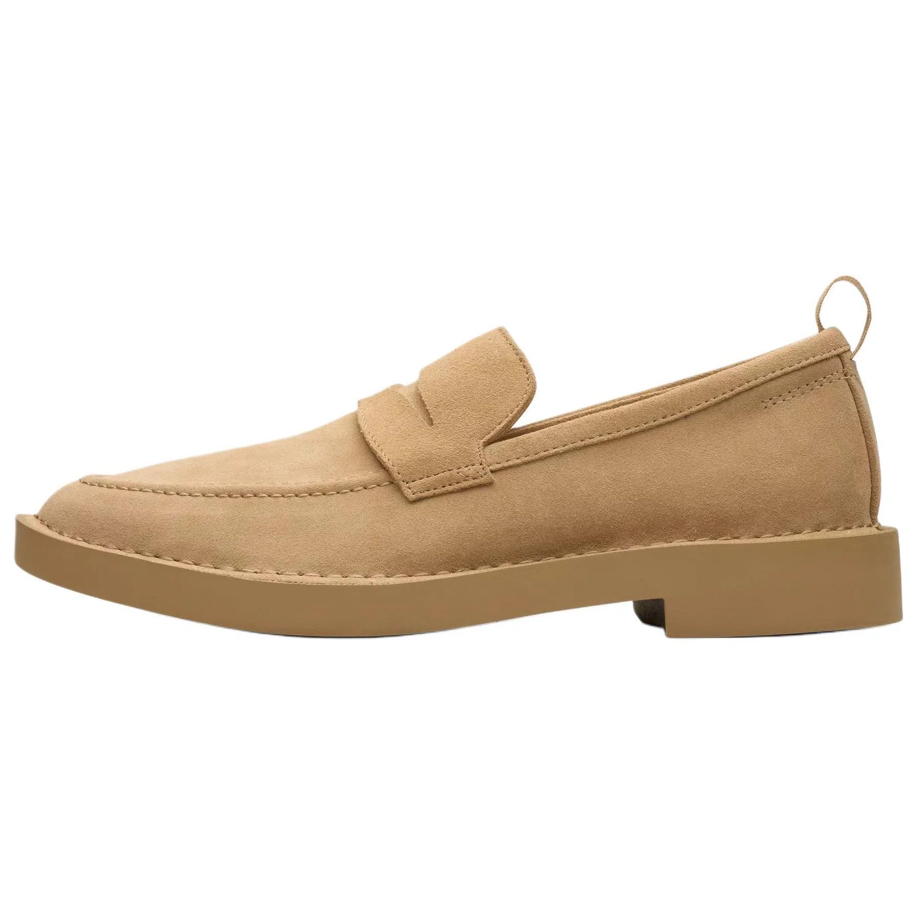 Clarks Martock Lo Brown