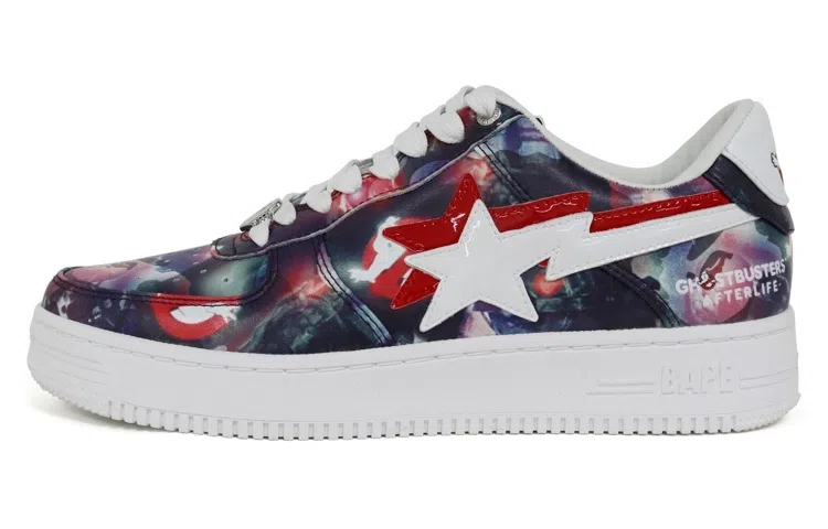 Ghostbusters x A BATHING APE STA Purple White
