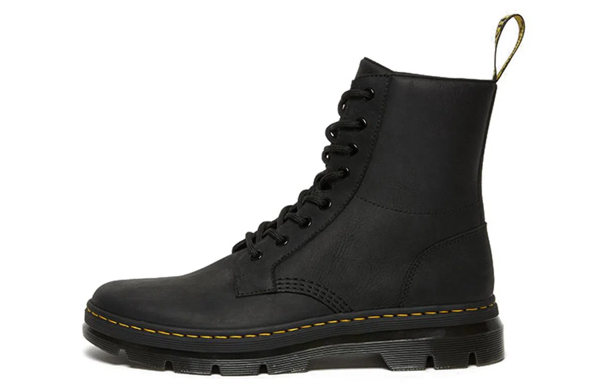 Dr. Martens Combs Black