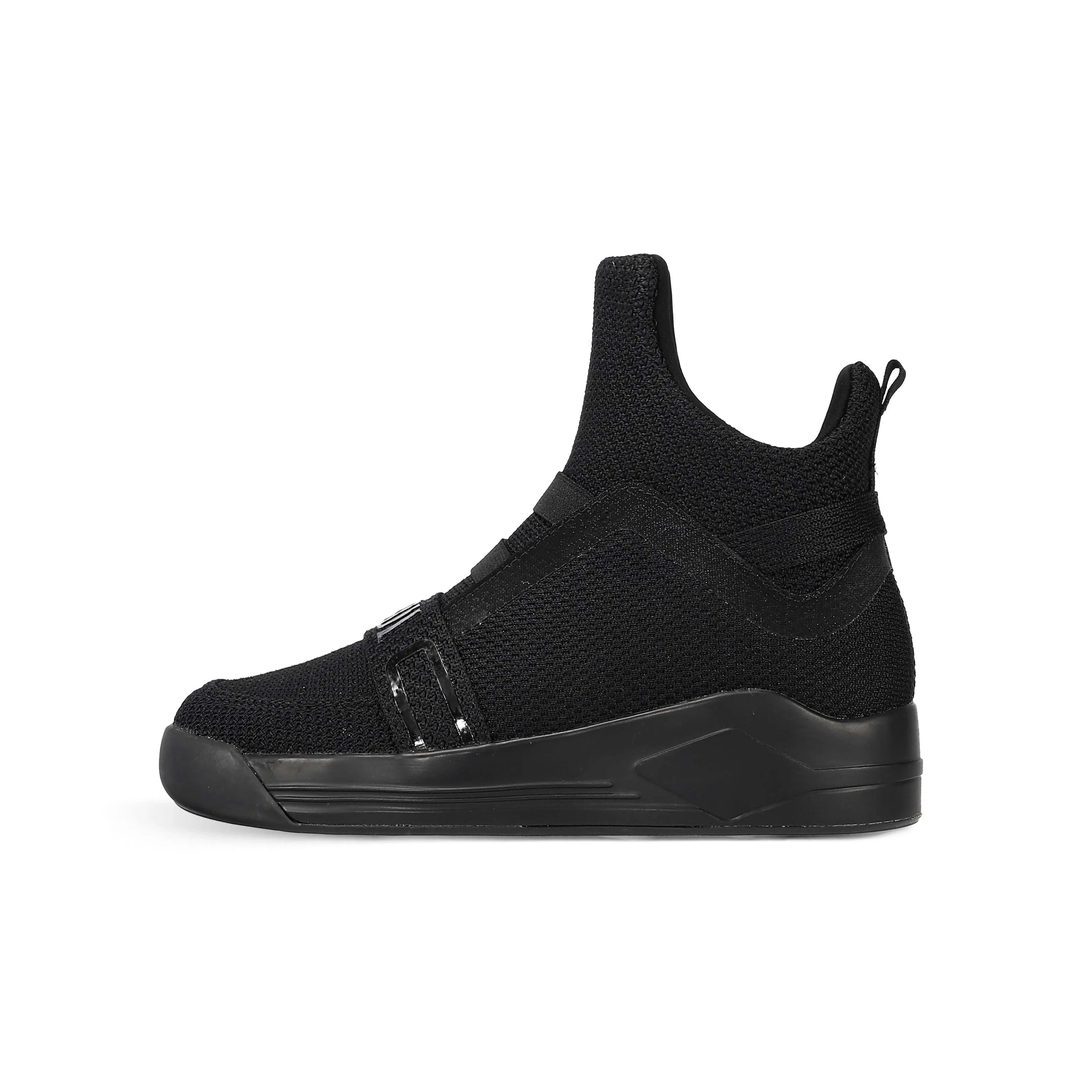SOULSFENG High Top Mesh Black