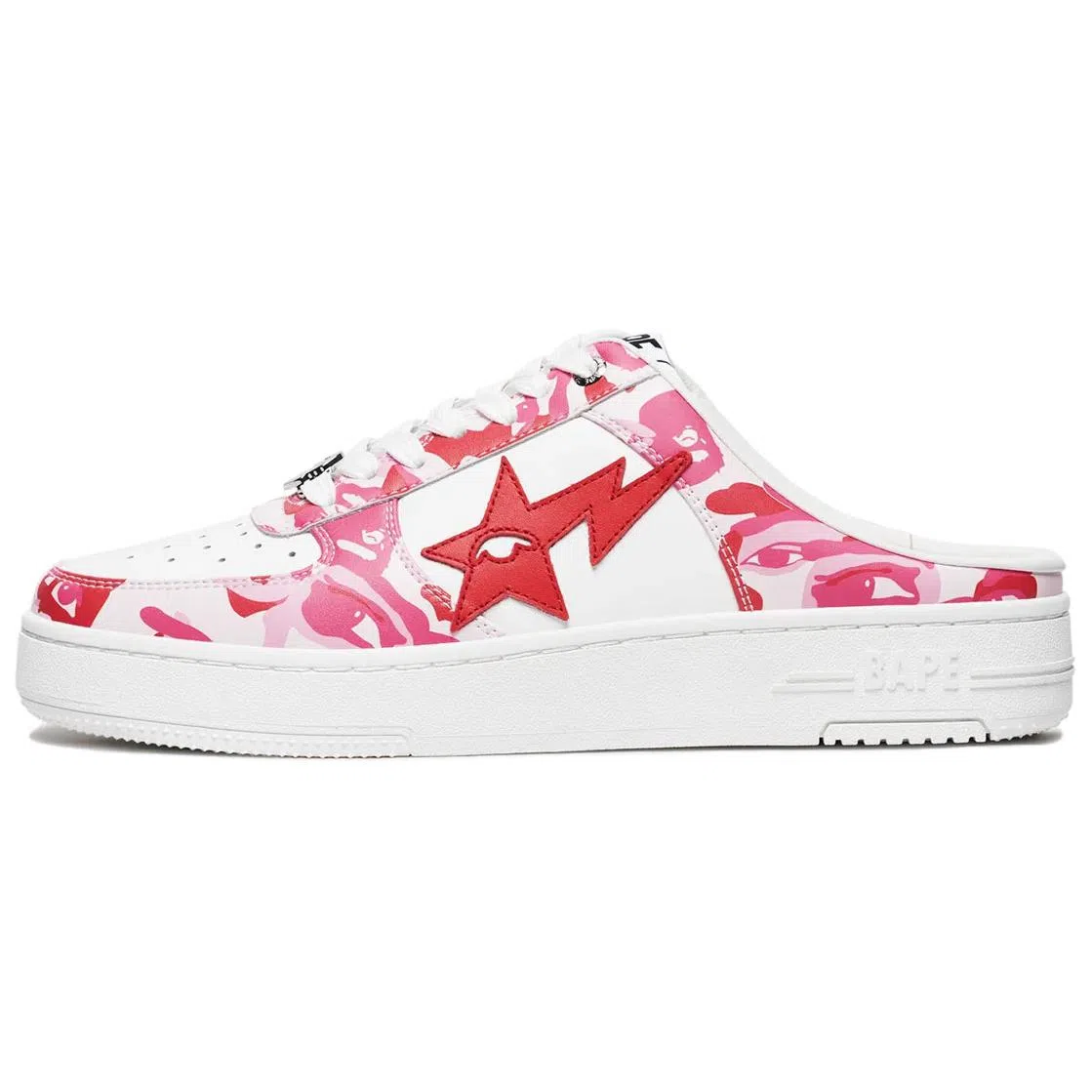 KidSuper x A BATHING APE Bapesta