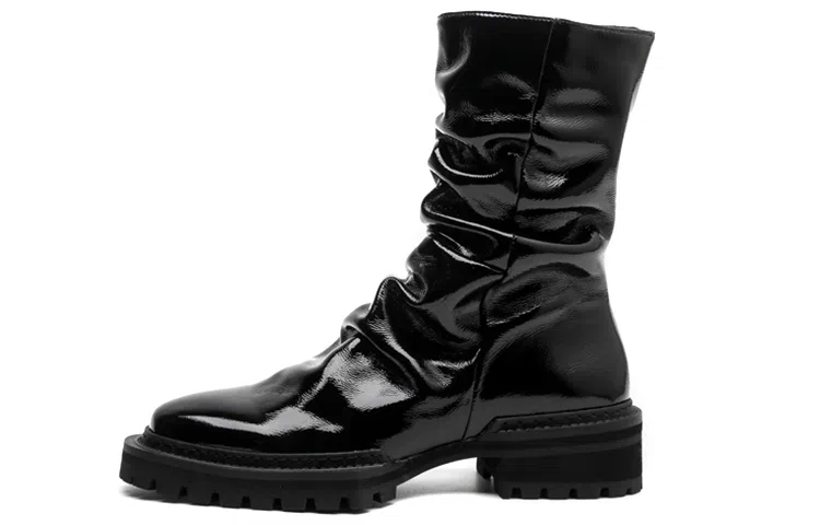 STOOSHE Pleated Series Black