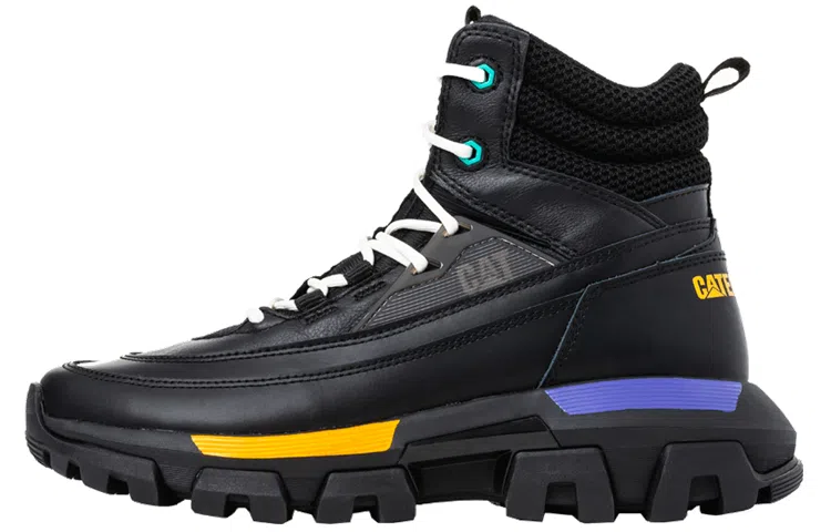 CAT Raider Lace Hi Black