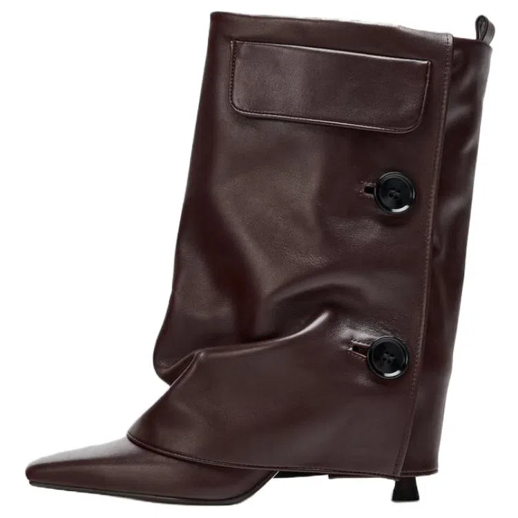 ZARA Collecting Pieces Ankle Boots