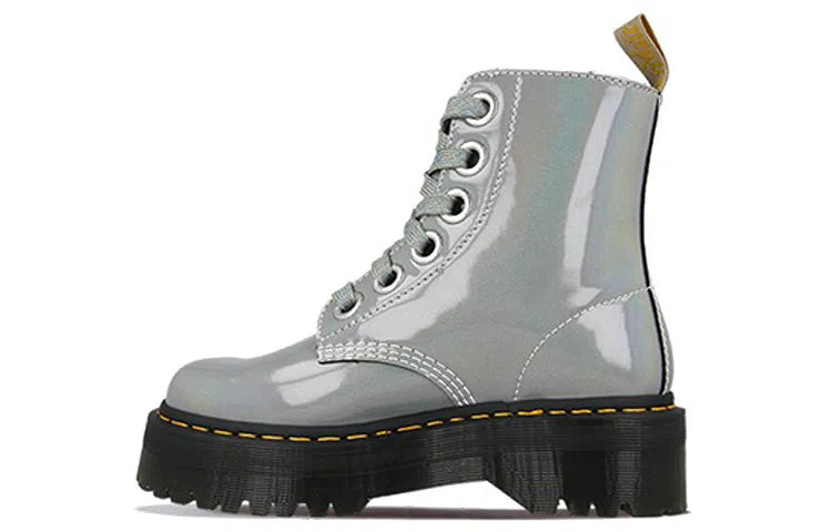 Dr. Martens Molly Silver