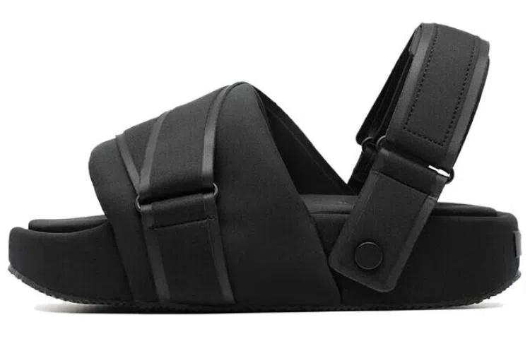 Y-3 Sandal Black