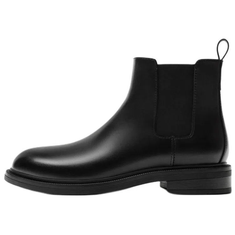 ZARA Chelsea Boots Black