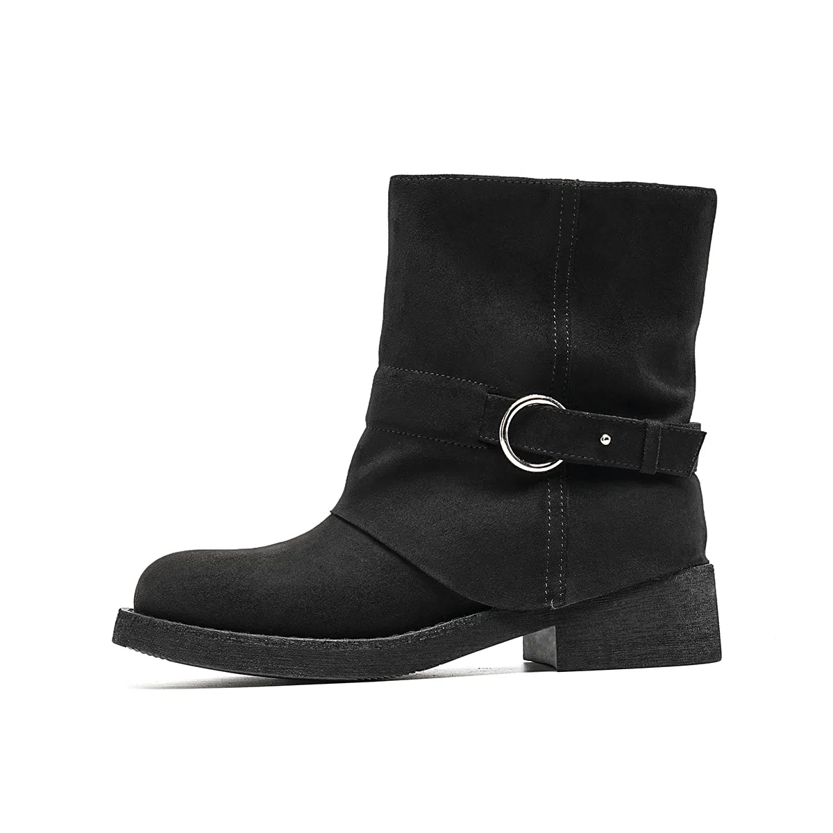 EBLAN Short Boots Black