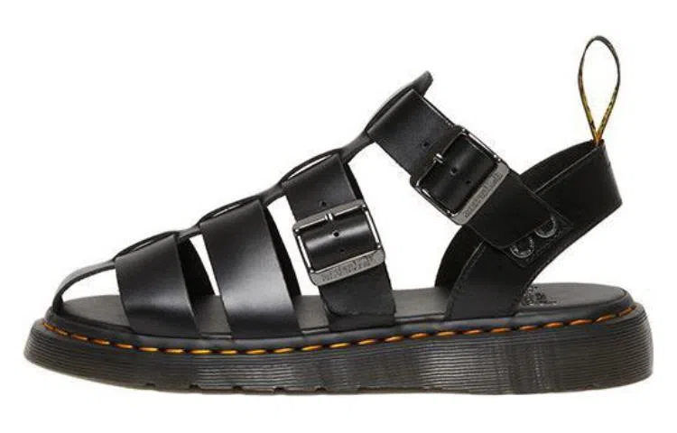 Dr. Martens Roman Sandals Black
