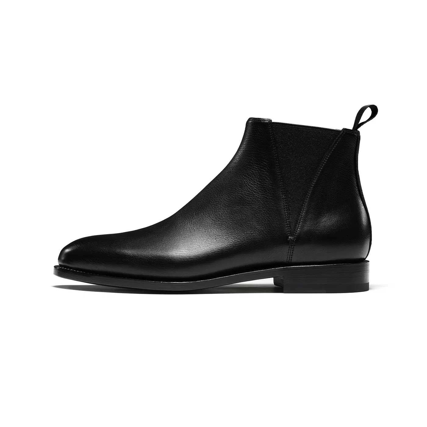 TRUFFAUT Chelsea Boots Black