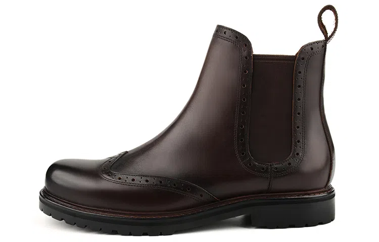 Landax Chelsea Boots Dark Brown