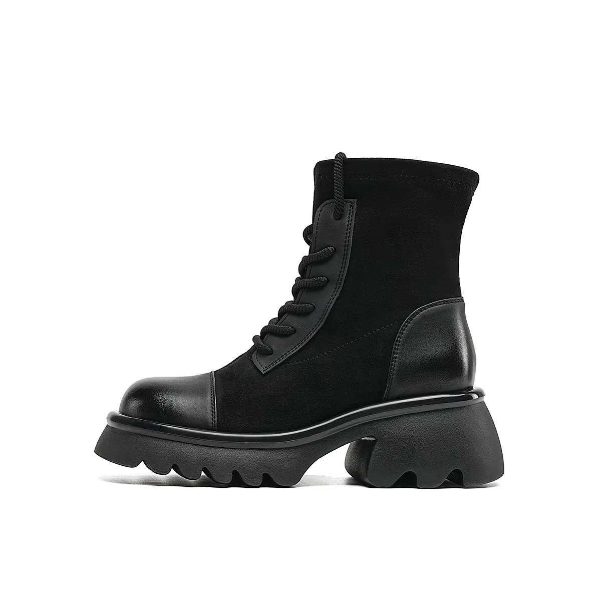EBLAN Short Boots Black
