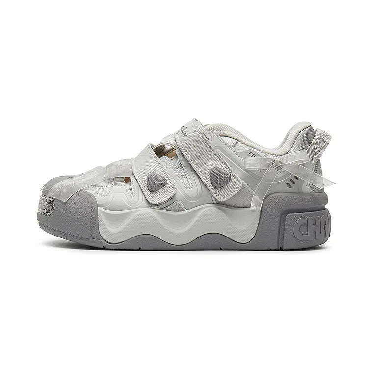 Champion Essentials AutoSkate Mary Jane Grey/Silver