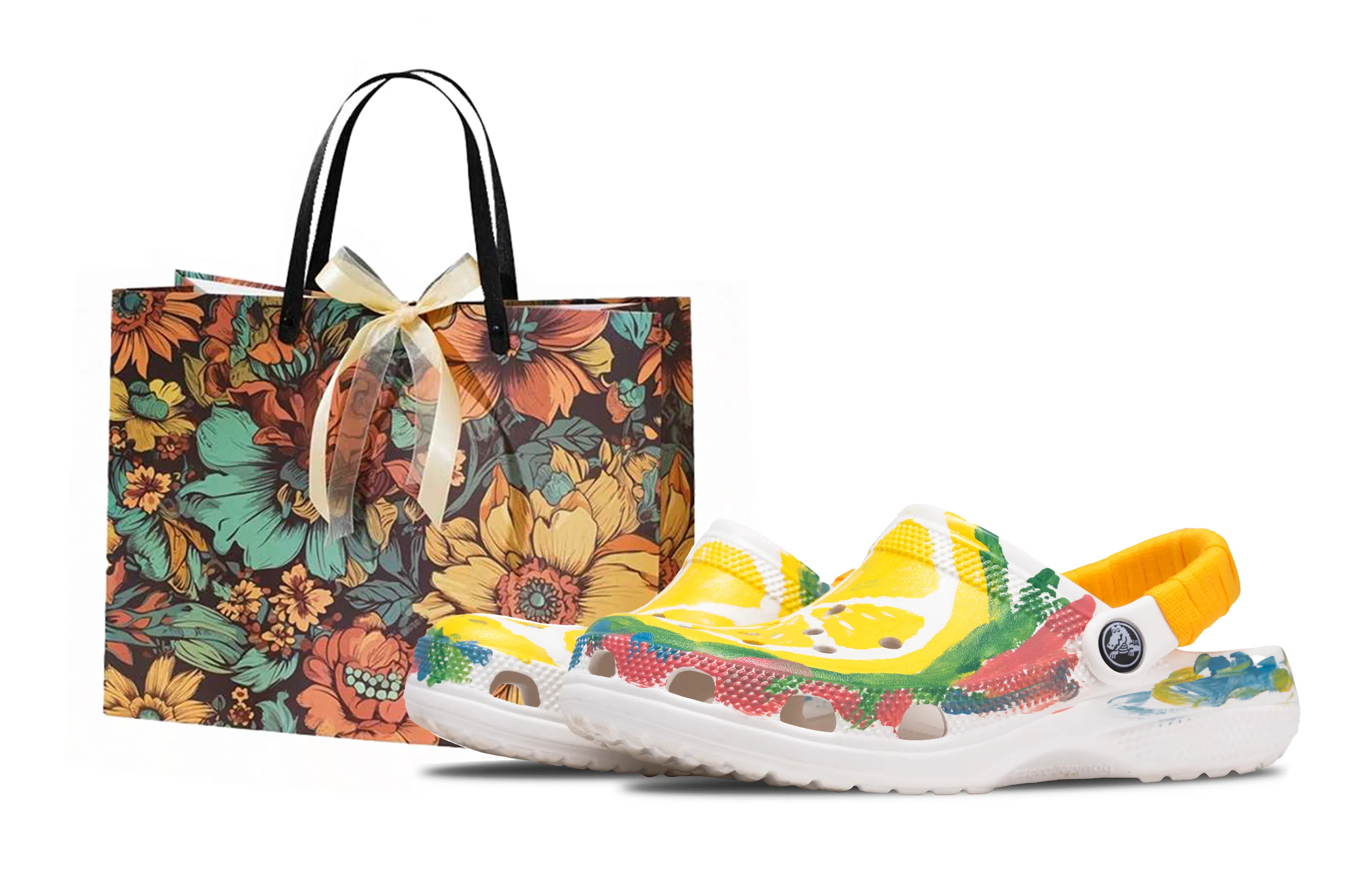 Crocs Classic Clog Funi Yellow