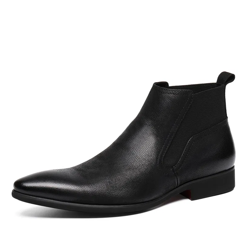 Devanro Short Boots Black