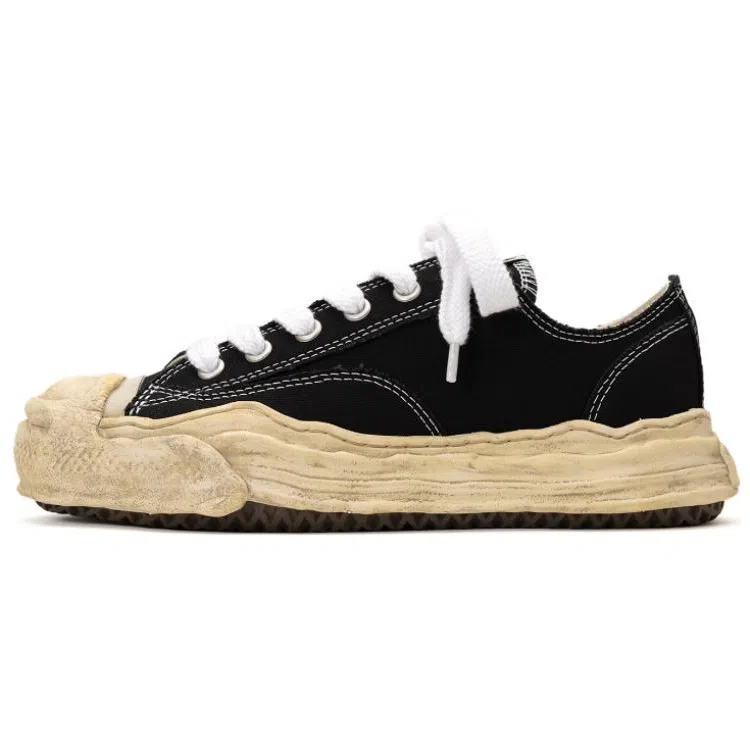 MIHARA YASUHIRO Canvas Low-Top