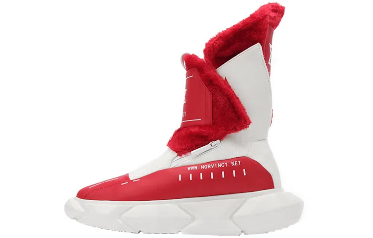 NORVINCY Snow Boots Red