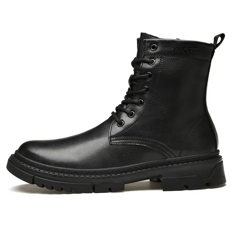 XIMO BULL Martin Boots Black