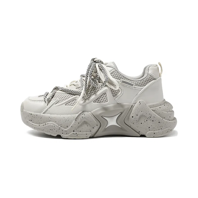 ZHR Ink Splash Platform Sneakers