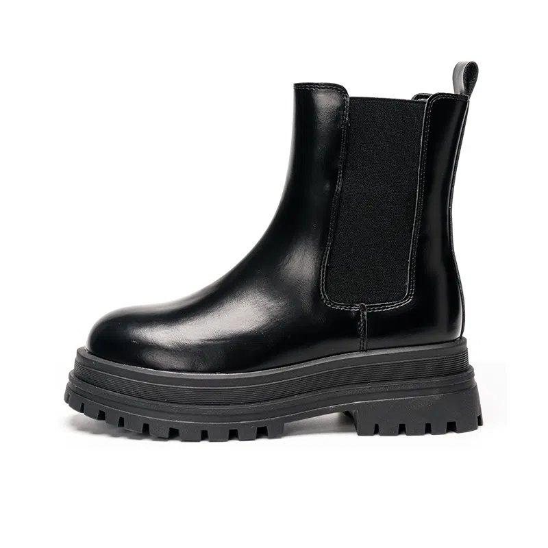 EXULL Chelsea Boots Black