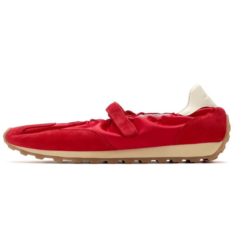 Foot Industry Mary Jane Red