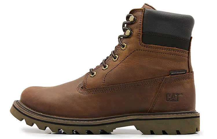CAT Outdoor Boots Dark Brown