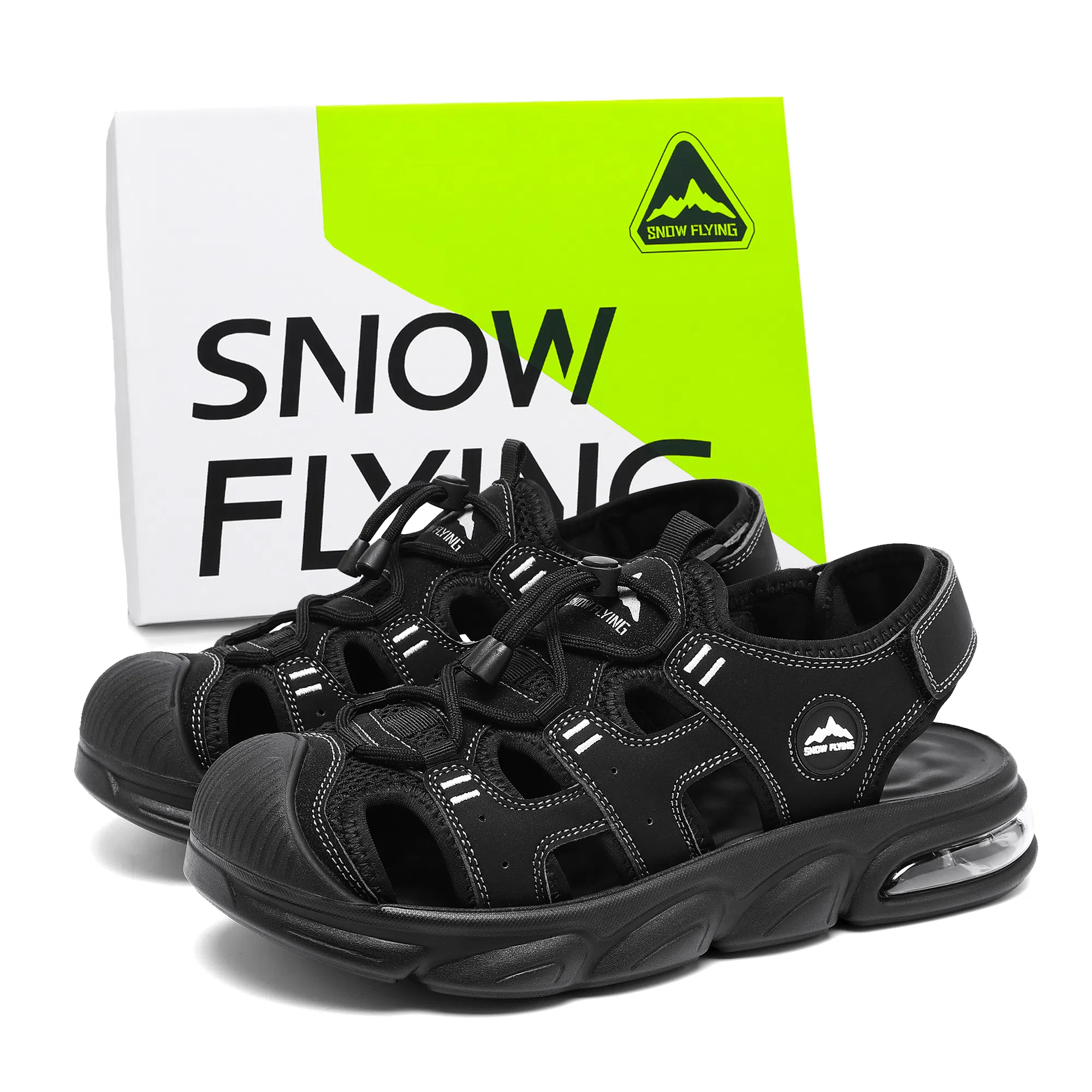 SNOW FLYING Retro Casual Sneakers