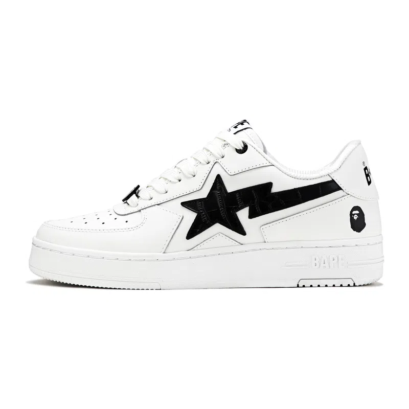 A BATHING APE ICON Low Sneakers