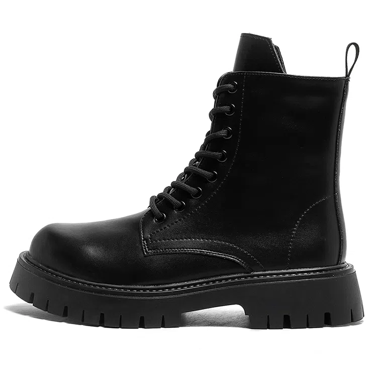 GZZ Martin Boots Black