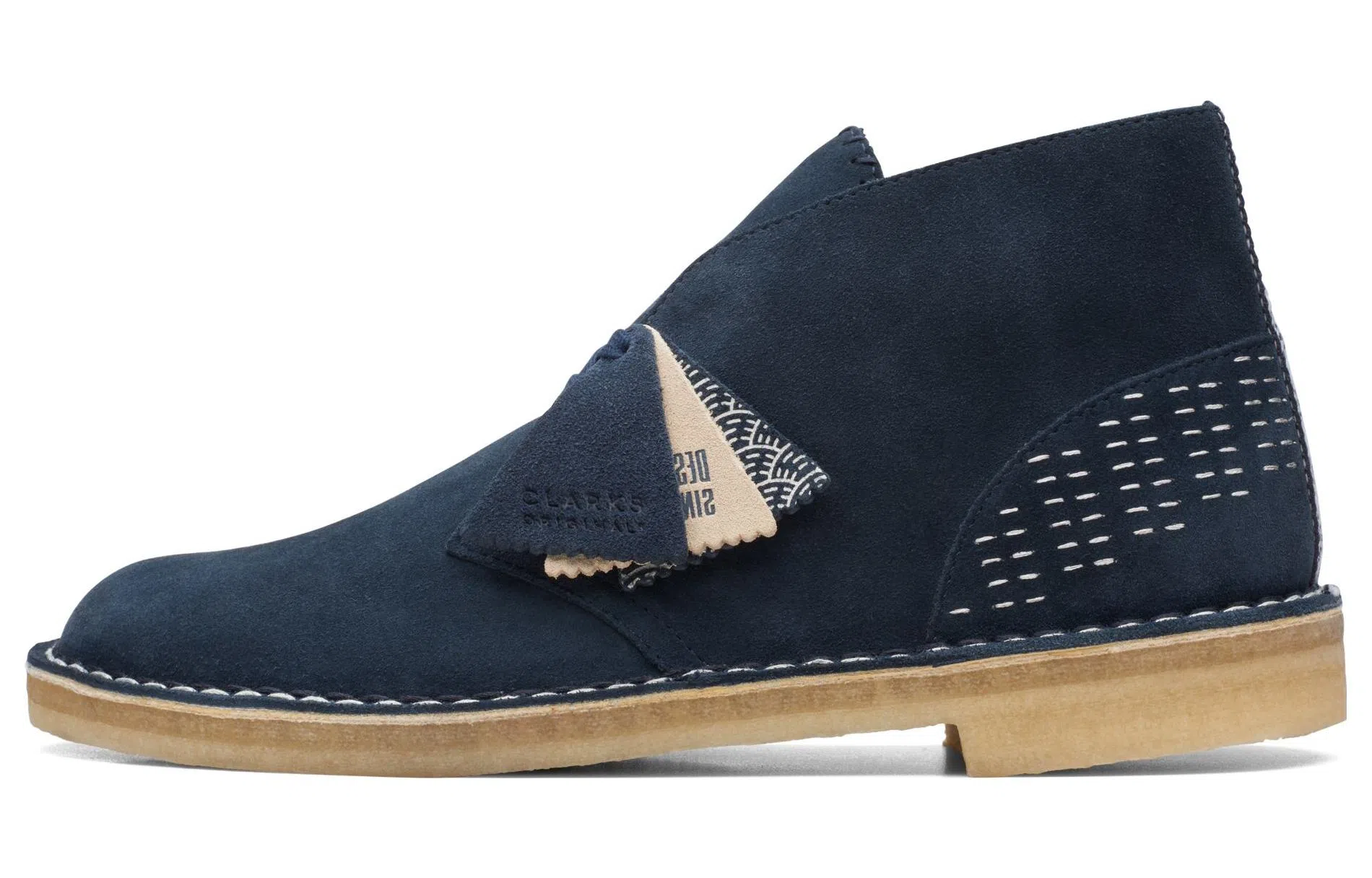 Clarks Desert Boot Navy