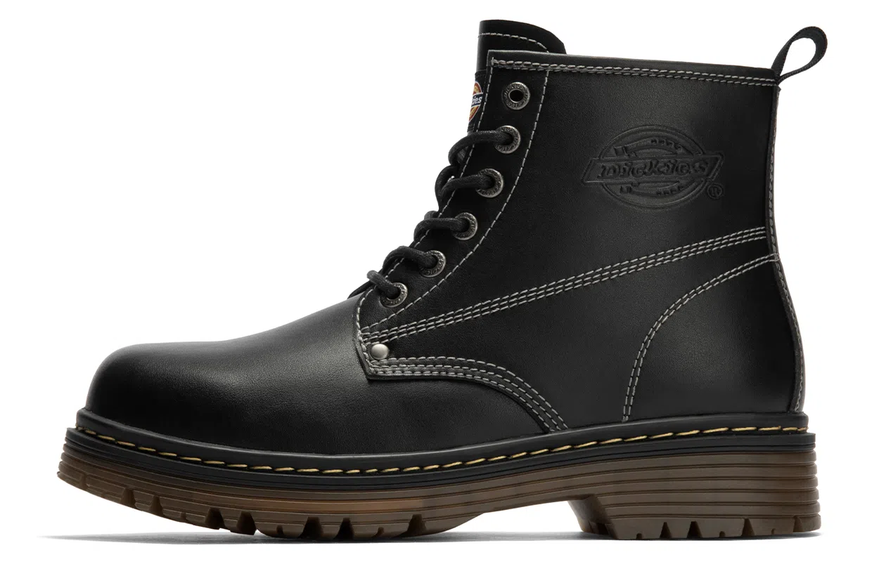 Dickies Classic Black Boots